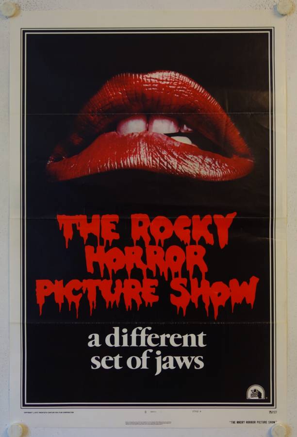 The Rocky Horror Picture Show originales US Onesheet Filmplakat